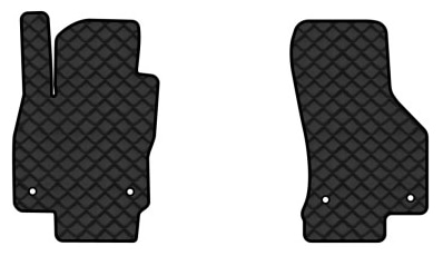 Килимки з екошкіри в салон авто передні EVAtech ECO для Passat (B8) Volkswagen 2014-2019 8 покоління Sedan EU VW3265AV2AV4BBLB