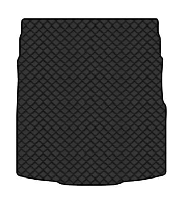 Коврик из экокожи в багажник авто EVAtech для Passat (B8) Volkswagen 2014-2019 8 поколение Sedan EU (VW3265B1BBLB)