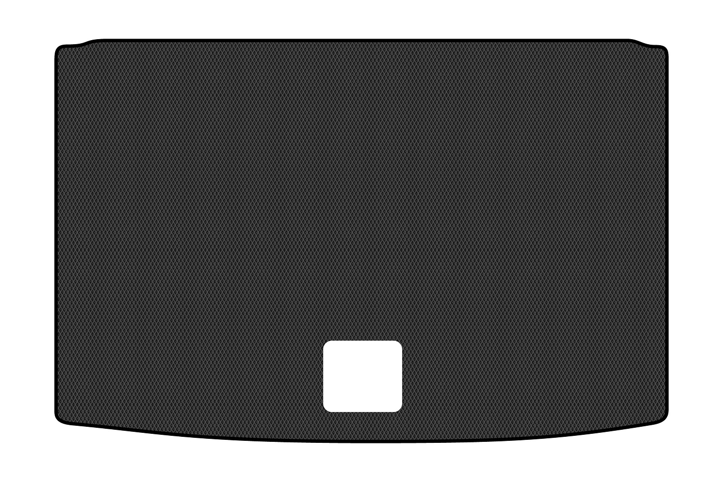 EVA килимок в багажник авто EVAtech для Polo (V) 5-doors Volkswagen 2009-2017 5 покоління Htb EU (VW3268B1RBB)