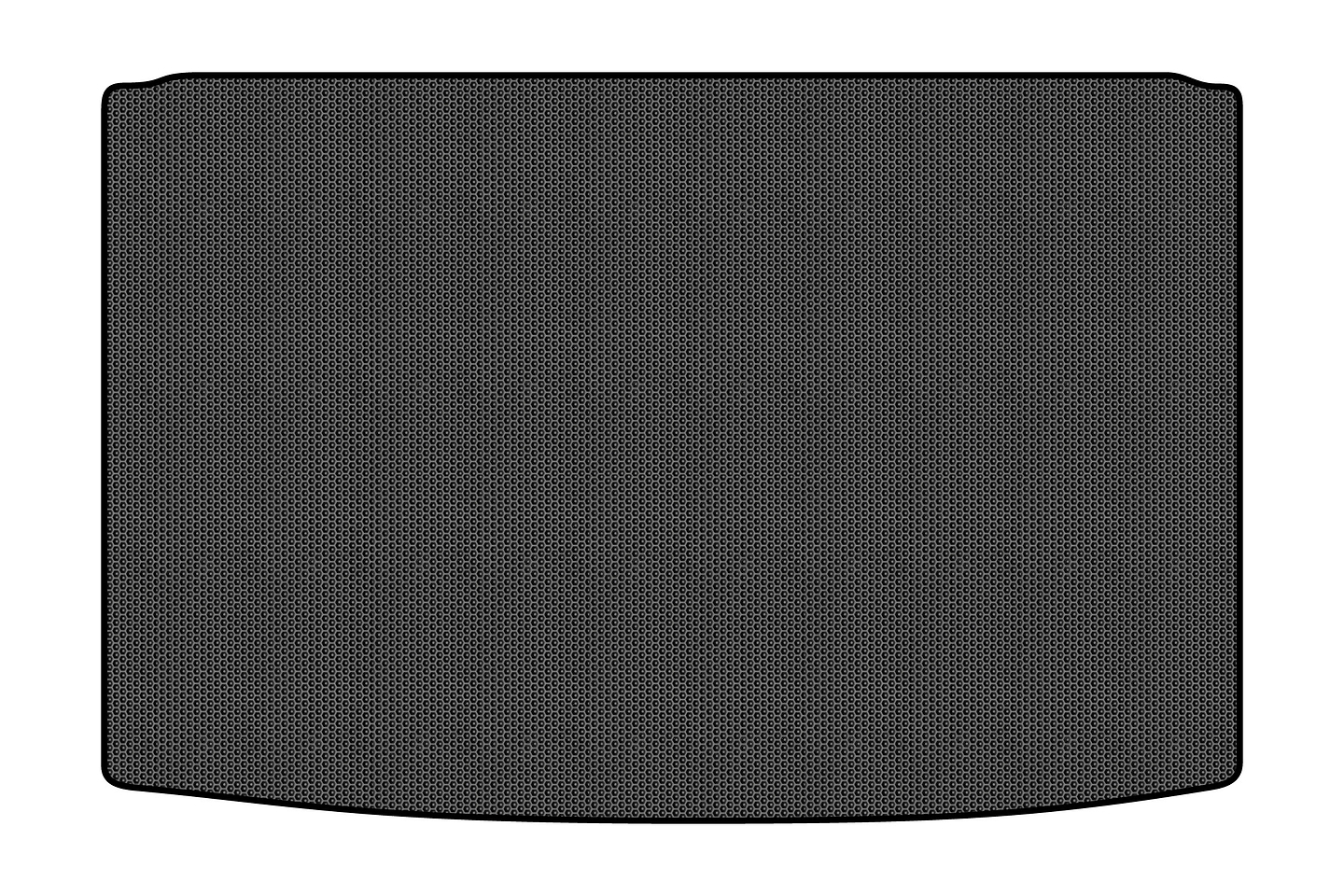 EVA килимок в багажник авто EVAtech для Polo (V) 5-doors Volkswagen 2009-2017 5 покоління Htb EU (VW3268BO1SBB)