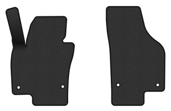 Фото - Килимки з екошкіри в салон авто передні EVAtech ECO для Tiguan (NF) AT Volkswagen 2007-2018 1 покоління SUV EU VW32872AK2AV4BBB