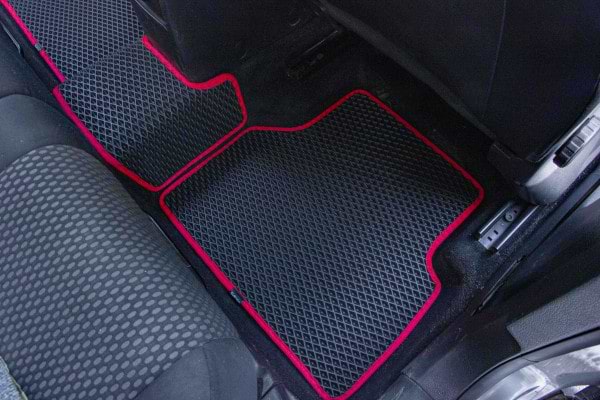 Фото - EVA коврики в салон авто EVAtech для Tiguan (NF) AT Volkswagen 2007-2018 1 поколение SUV EU (VW32872CM5AV4RBB)