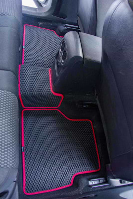 Фото - EVA коврики в салон авто EVAtech для Tiguan (NF) AT Volkswagen 2007-2018 1 поколение SUV EU (VW32872CL5AV4RGB)