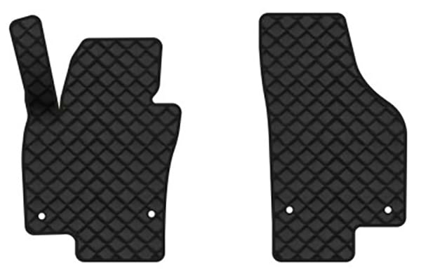 Килимки з екошкіри в салон авто передні EVAtech ECO для Tiguan (NF) AT Volkswagen 2007-2018 1 покоління SUV EU VW32872AK2AV4BBB