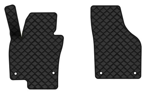 Килимки з екошкіри в салон авто передні EVAtech ECO для Tiguan (NF) AT Volkswagen 2007-2018 1 покоління SUV EU VW32872AY2AV4BBB