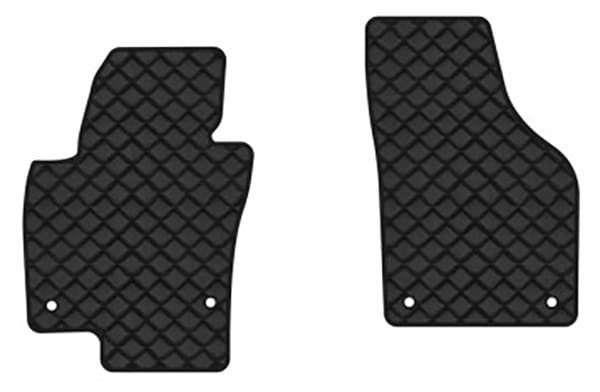 Коврики из экокожи в салон авто передние EVAtech ECO для Tiguan (NF) AT Volkswagen 2007-2018 1 поколение SUV EU VW32872AZ2AV4BBB