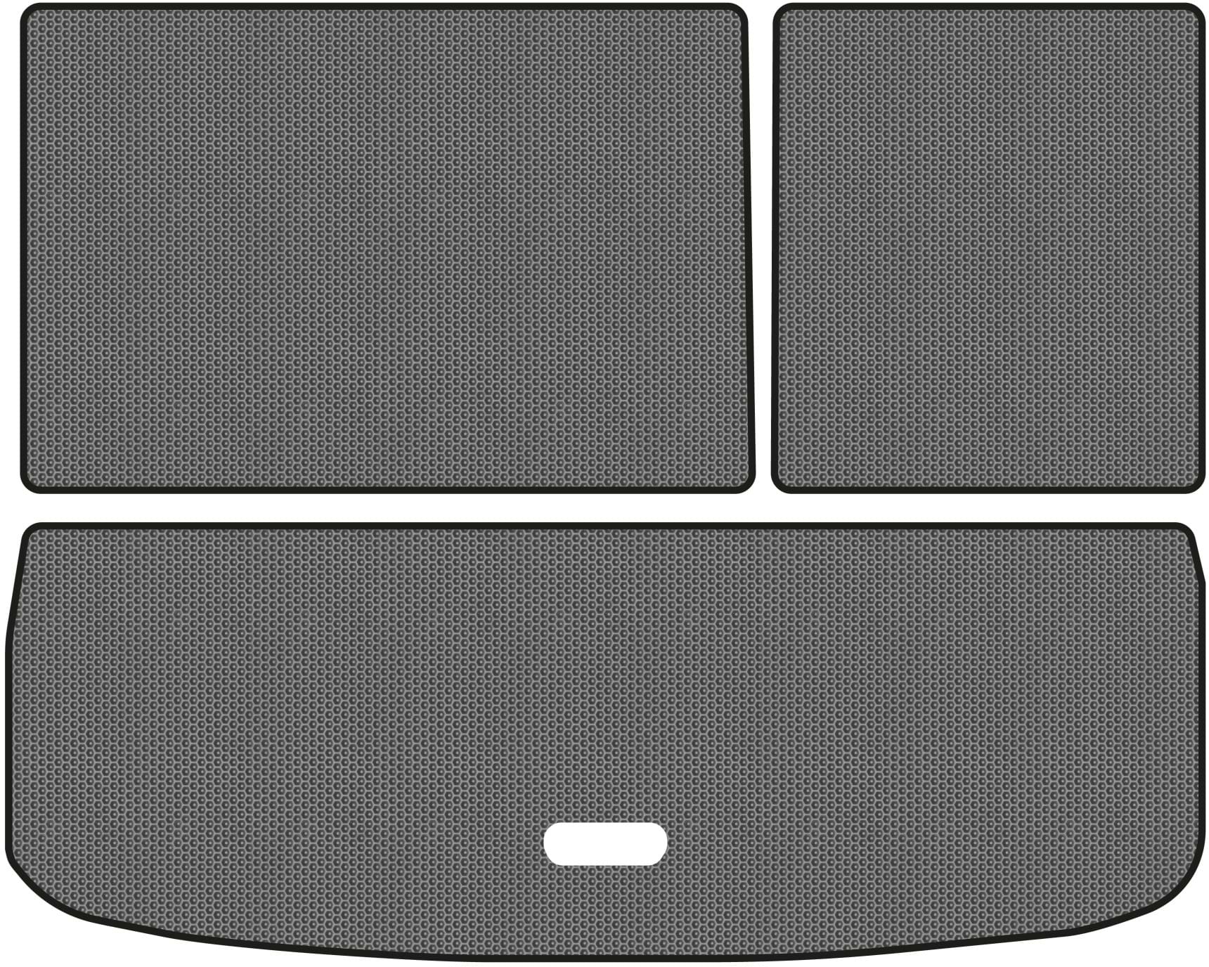 EVA килимок в багажник авто EVAtech для Tiguan (NF) AT Volkswagen 2007-2018 1 покоління SUV EU (VW32872BE3SGB)