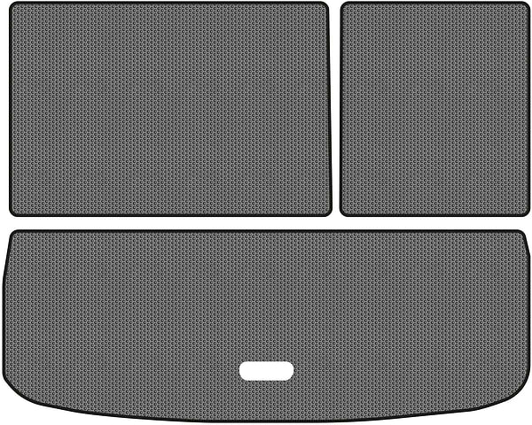 Фото - EVA килимок в багажник авто EVAtech для Tiguan (NF) AT Volkswagen 2007-2018 1 покоління SUV EU (VW32872BE3SGB)