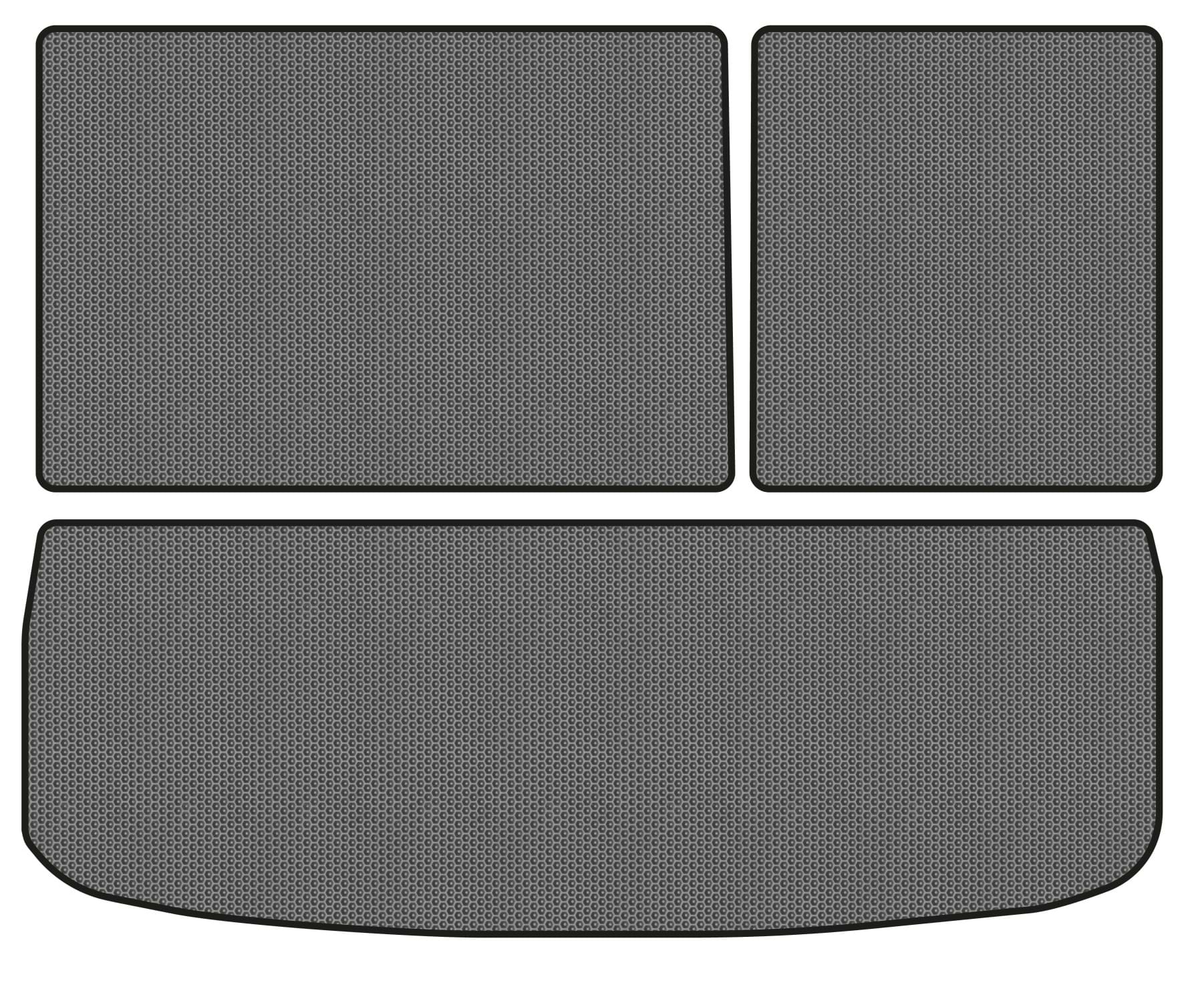 EVA килимок в багажник авто EVAtech для Tiguan (NF) AT Volkswagen 2007-2018 1 покоління SUV EU (VW32872BG3SGB)