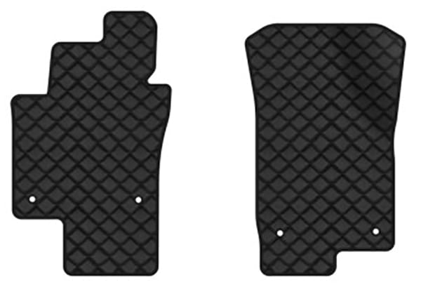 Килимки з екошкіри в салон авто передні EVAtech для Jetta (VI) MT Volkswagen 2010-2018 6 покоління Sedan EU (VW3289AB2AV4BBB)