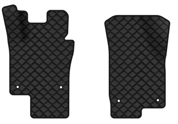 Килимки з екошкіри в салон авто передні EVAtech для Jetta (VI) MT Volkswagen 2010-2018 6 покоління Sedan EU (VW3289AD2AV4BBB)