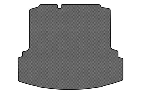 EVA коврик в багажник авто EVAtech для Jetta (VI) MT Volkswagen 2010-2018 6 поколение Sedan EU (VW3289B1RGB)