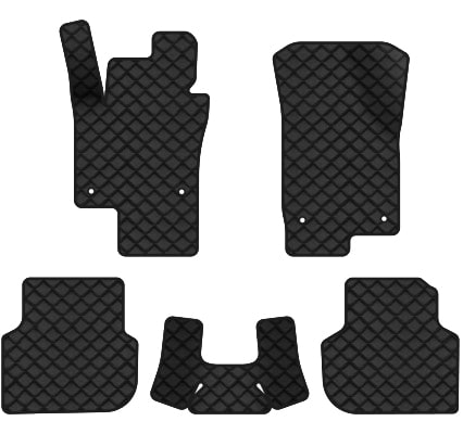 Коврики из экокожи в салон авто EVAtech ECO для Jetta (VI) MT Volkswagen 2010-2018 6 поколение Sedan EU VW3289C5AV4BBB