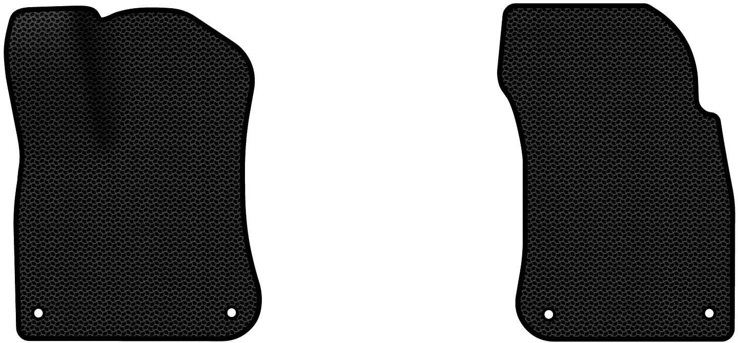 EVA коврики в салон авто передние EVAtech для Touareg (CR) Volkswagen 2018 3 поколение SUV EU VW3291AE2AV4KBB