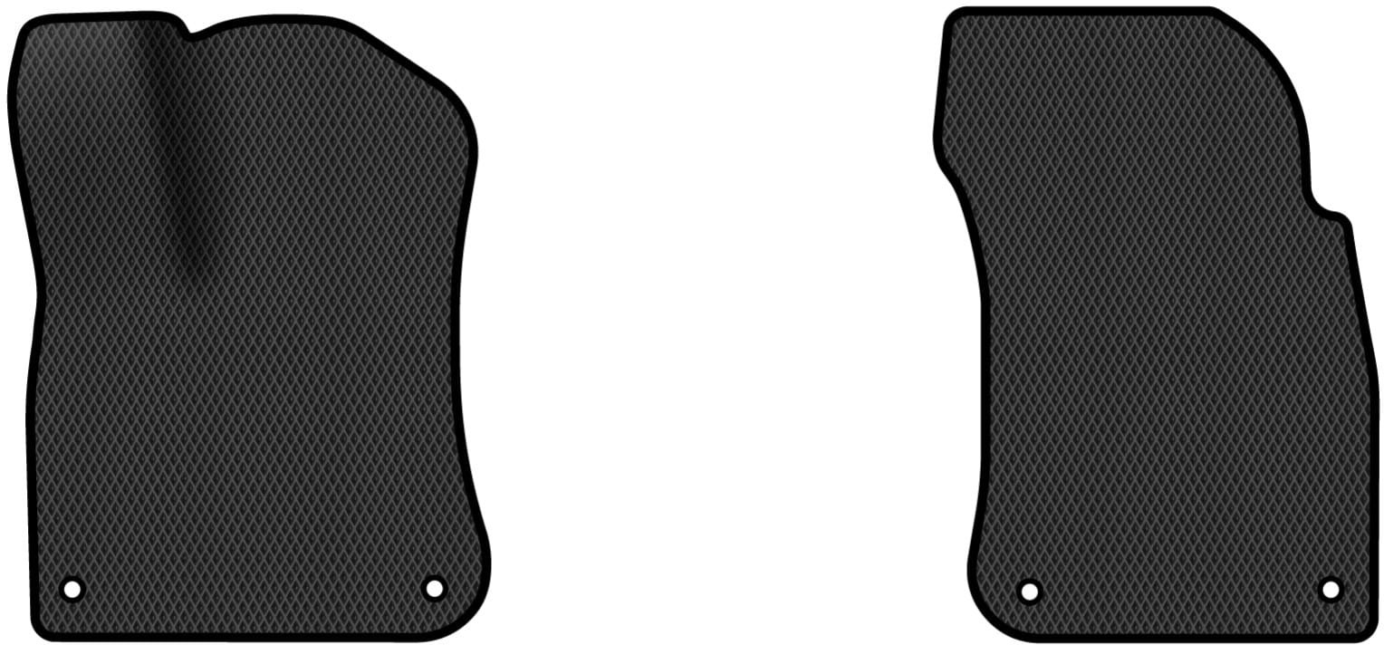 EVA килимки в салон авто передні EVAtech для Touareg (CR) Volkswagen 2018 3 покоління SUV EU VW3291AE2AV4RBB