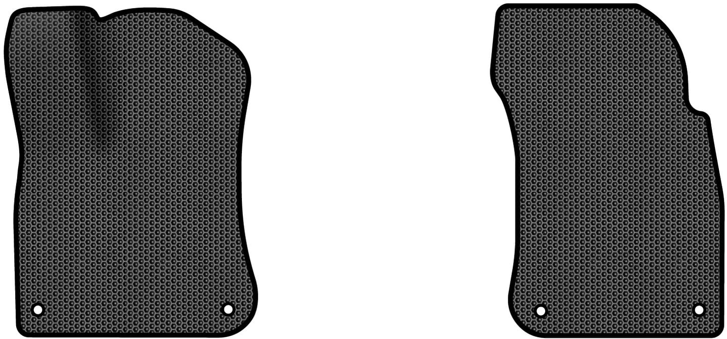 EVA коврики в салон авто передние EVAtech для Touareg (CR) Volkswagen 2018 3 поколение SUV EU VW3291AE2AV4SBB