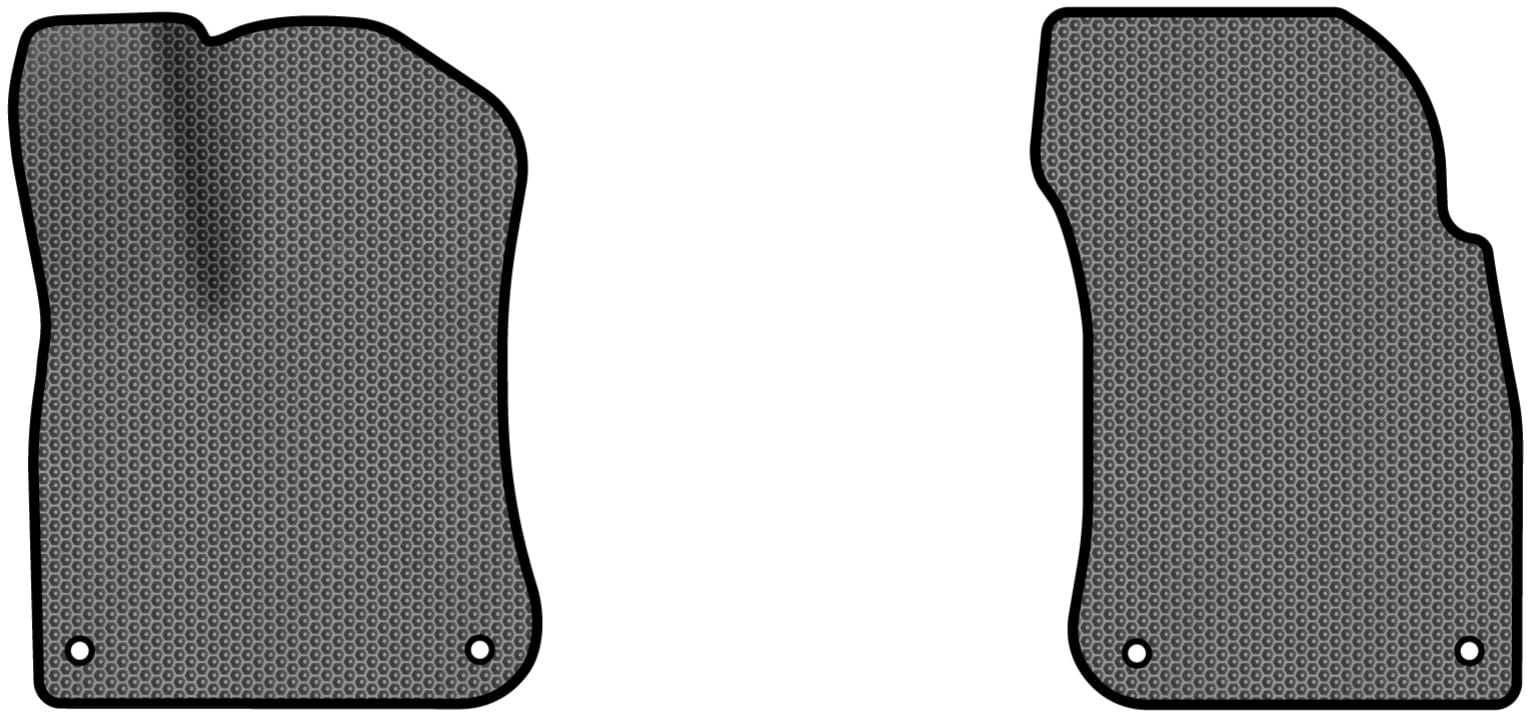 EVA килимки в салон авто передні EVAtech для Touareg (CR) Volkswagen 2018 3 покоління SUV EU VW3291AE2AV4SGB