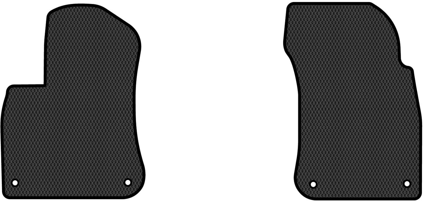 EVA килимки в салон авто передні EVAtech для Touareg (CR) Volkswagen 2018 3 покоління SUV EU VW3291AG2AV4RBB