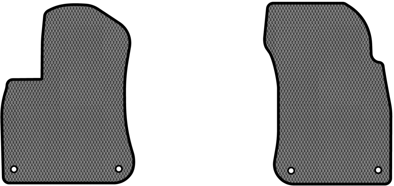 EVA килимки в салон авто передні EVAtech для Touareg (CR) Volkswagen 2018 3 покоління SUV EU VW3291AG2AV4RGB