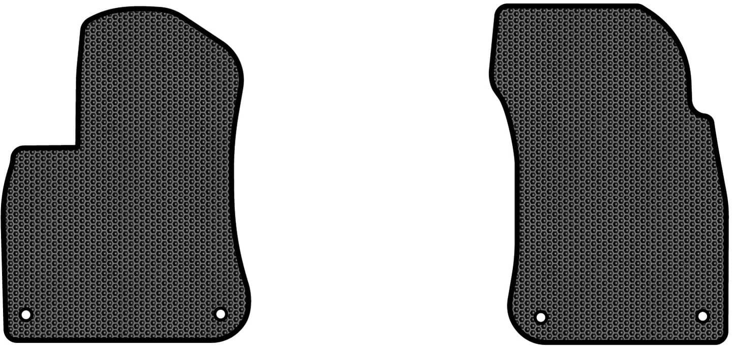 EVA коврики в салон авто передние EVAtech для Touareg (CR) Volkswagen 2018 3 поколение SUV EU VW3291AG2AV4SBB