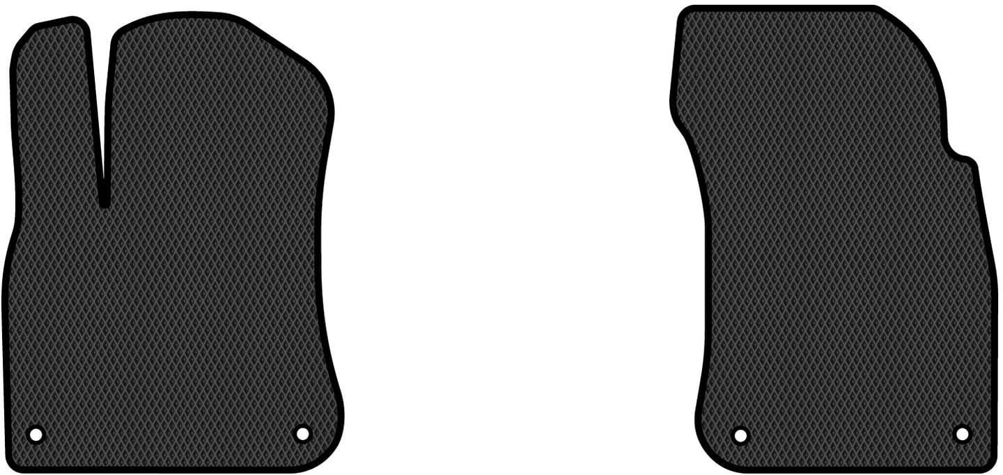 EVA коврики в салон авто передние EVAtech для Touareg (CR) Volkswagen 2018 3 поколение SUV EU VW3291AV2AV4RBB