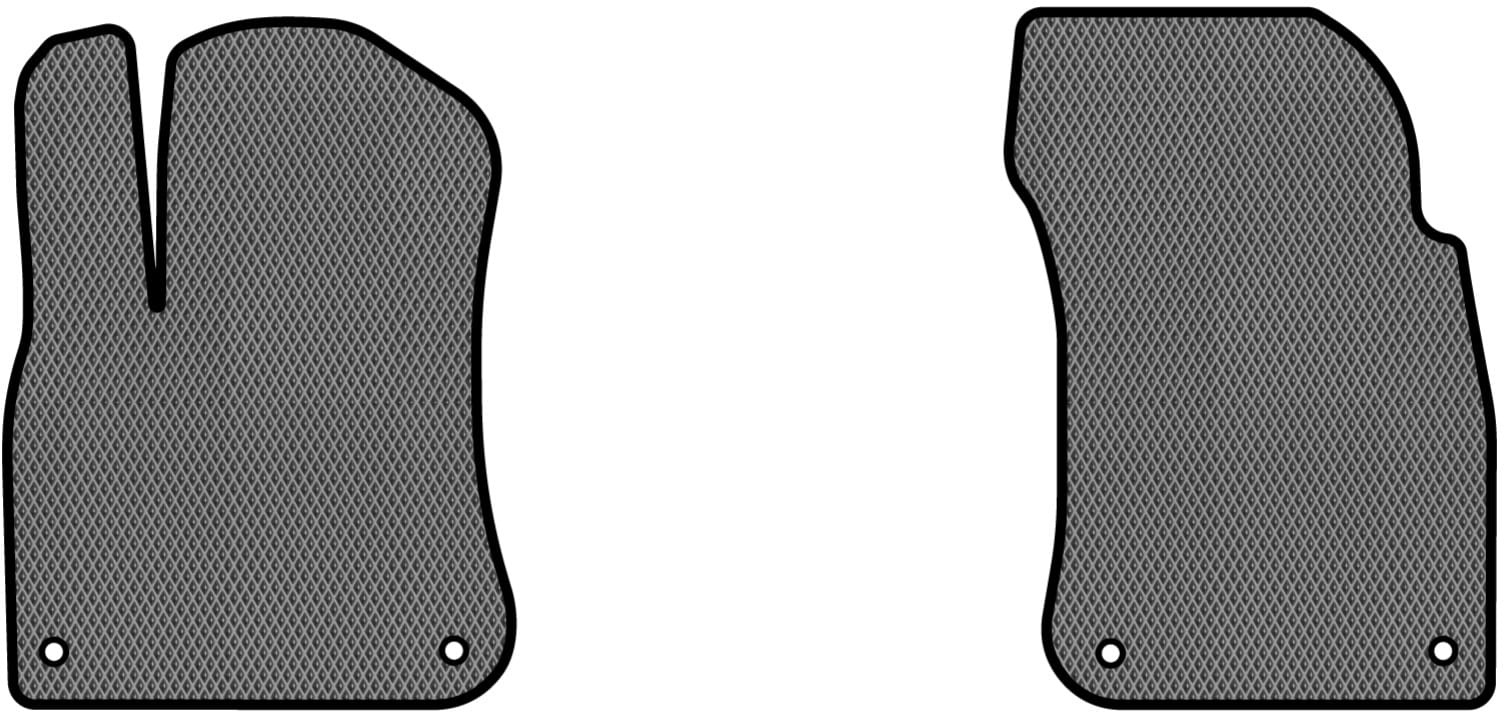 EVA килимки в салон авто передні EVAtech для Touareg (CR) Volkswagen 2018 3 покоління SUV EU VW3291AV2AV4RGB