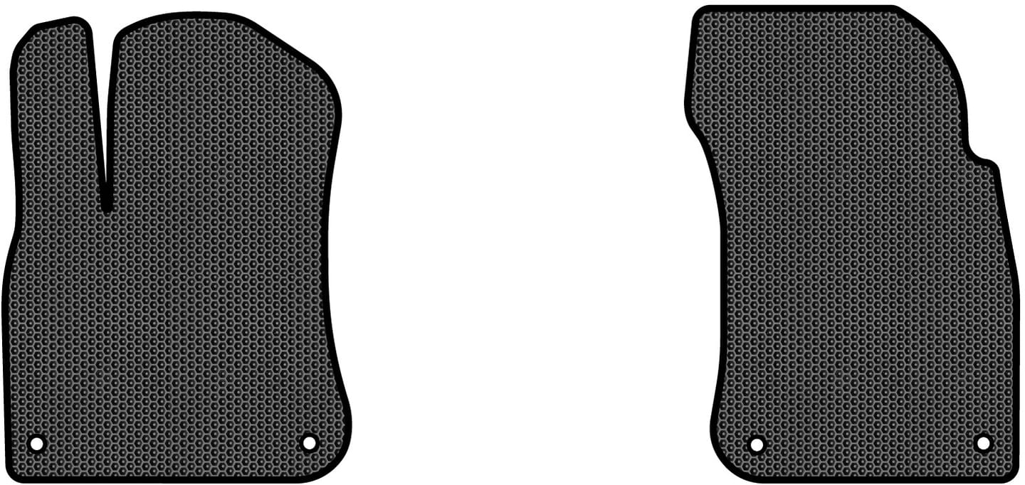 EVA коврики в салон авто передние EVAtech для Touareg (CR) Volkswagen 2018 3 поколение SUV EU VW3291AV2AV4SBB