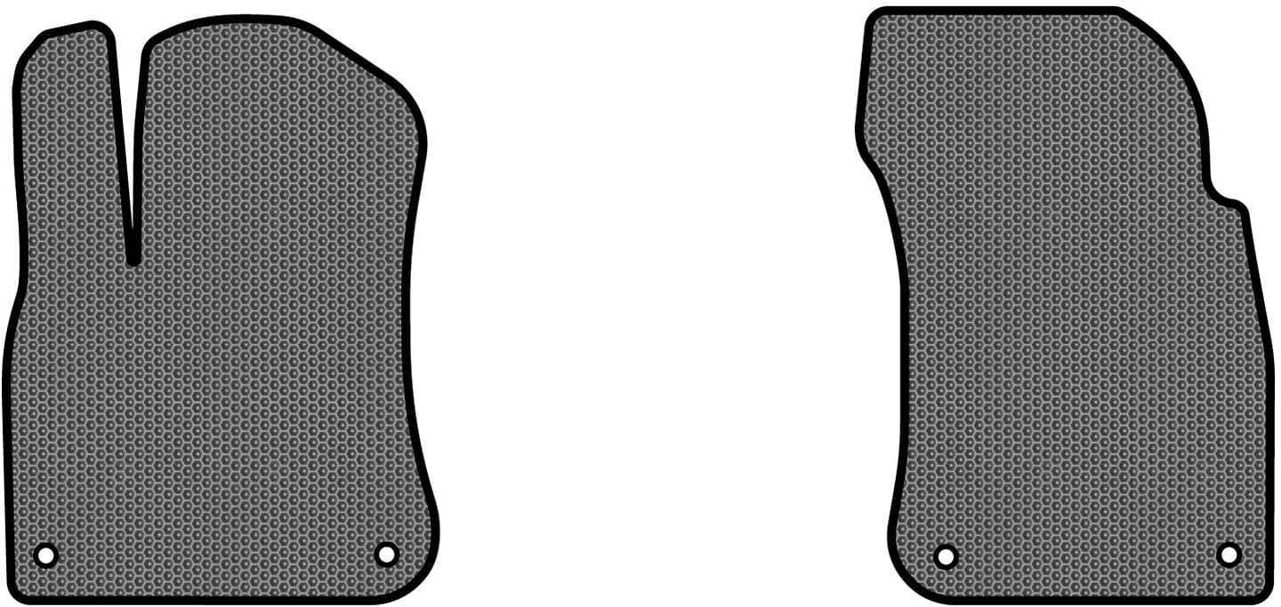 EVA килимки в салон авто передні EVAtech для Touareg (CR) Volkswagen 2018 3 покоління SUV EU VW3291AV2AV4SGB