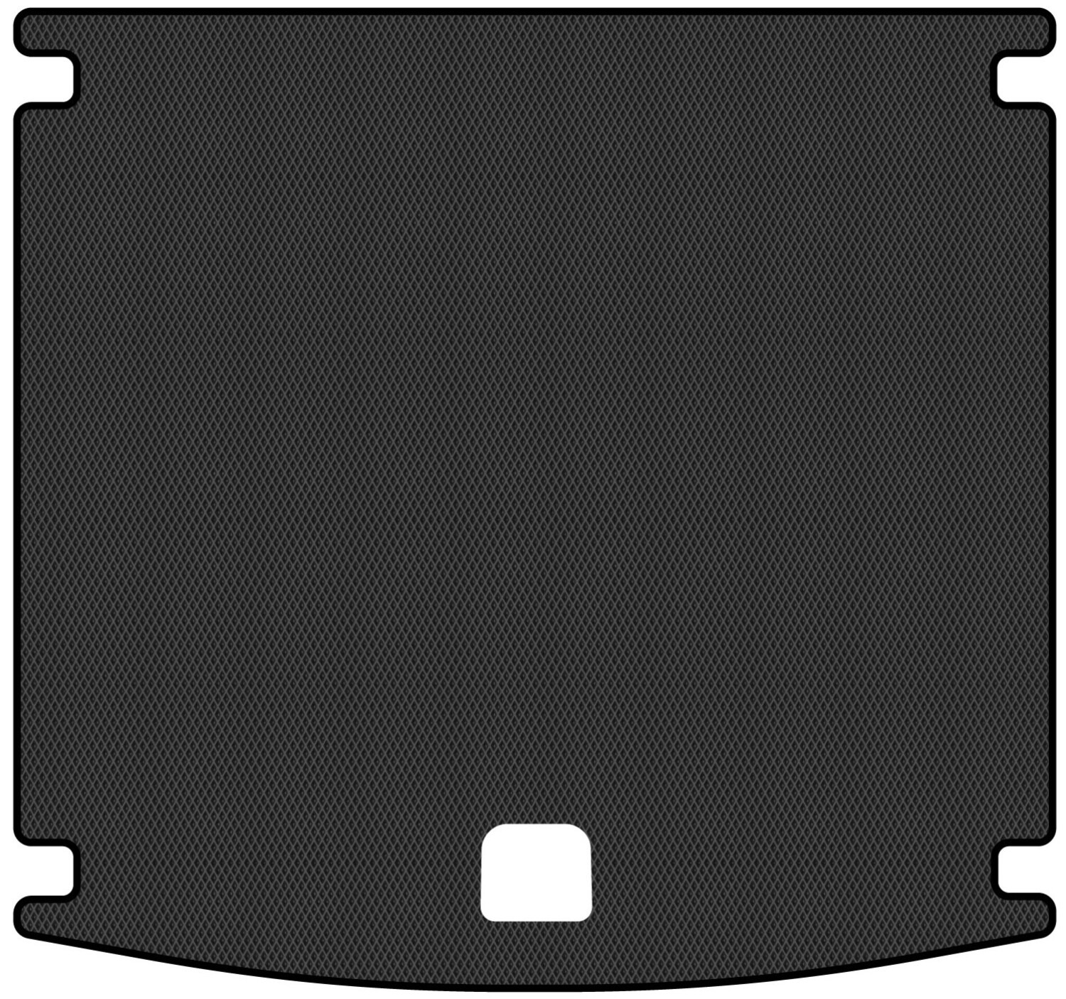 EVA килимок в багажник авто EVAtech для Touareg (CR) Volkswagen 2018 3 покоління SUV EU VW3291B1RBB