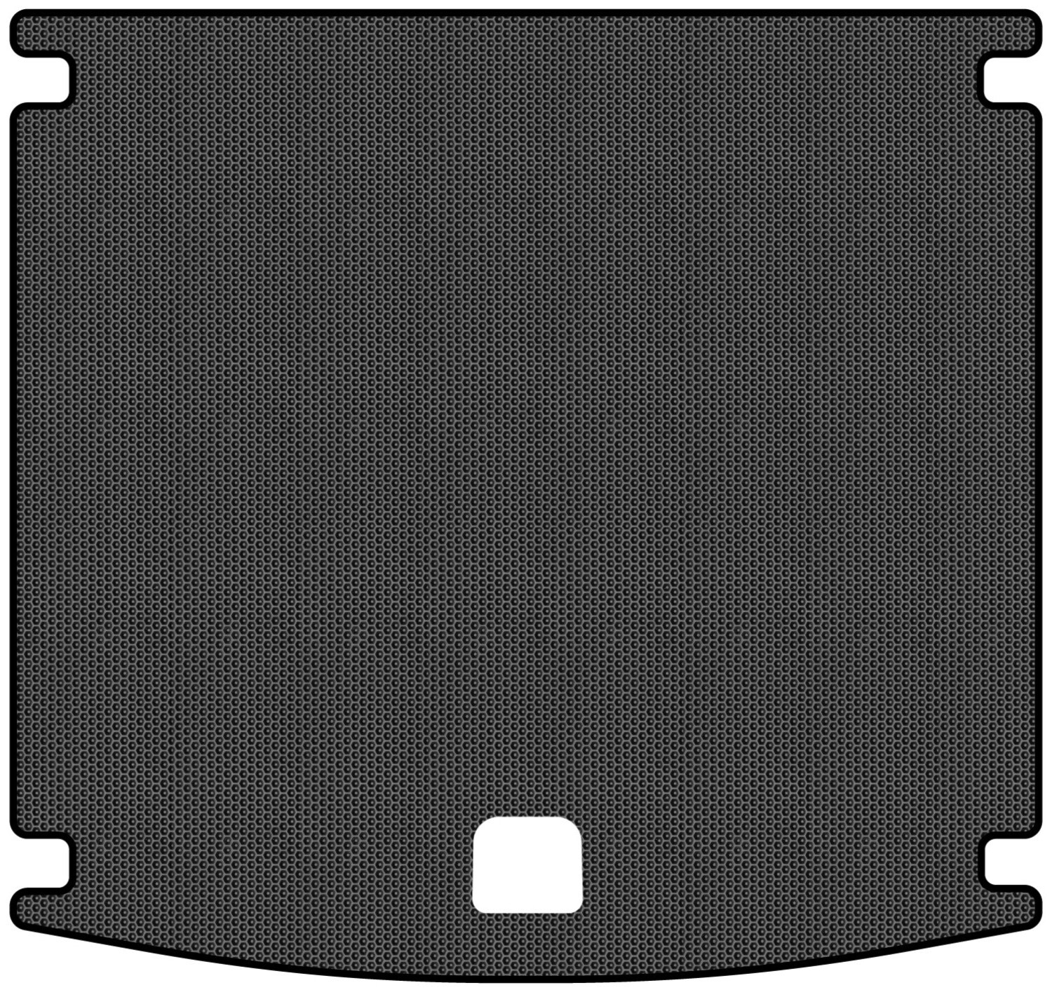 EVA коврик в багажник авто EVAtech для Touareg (CR) Volkswagen 2018 3 поколение SUV EU VW3291B1SBB