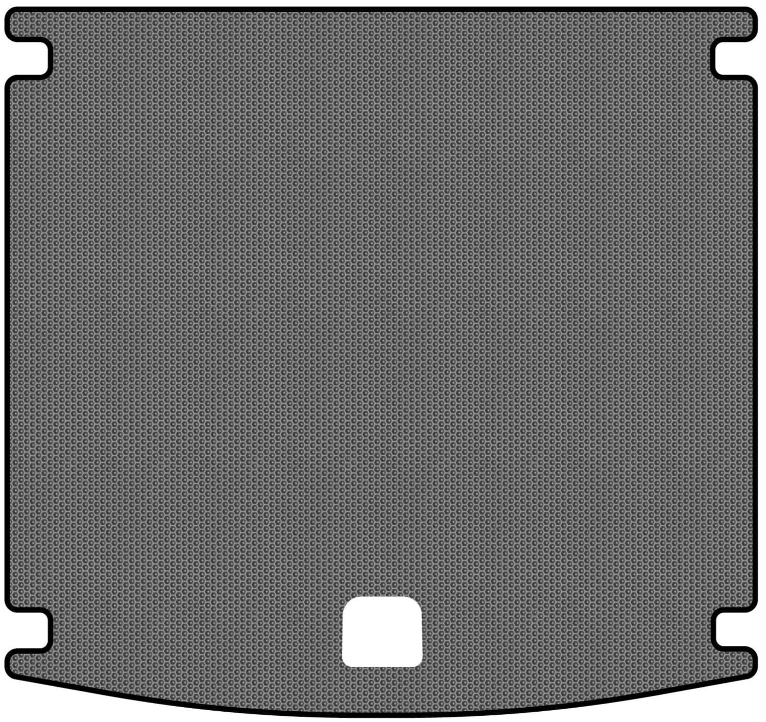 EVA килимок в багажник авто EVAtech для Touareg (CR) Volkswagen 2018 3 покоління SUV EU VW3291B1SGB