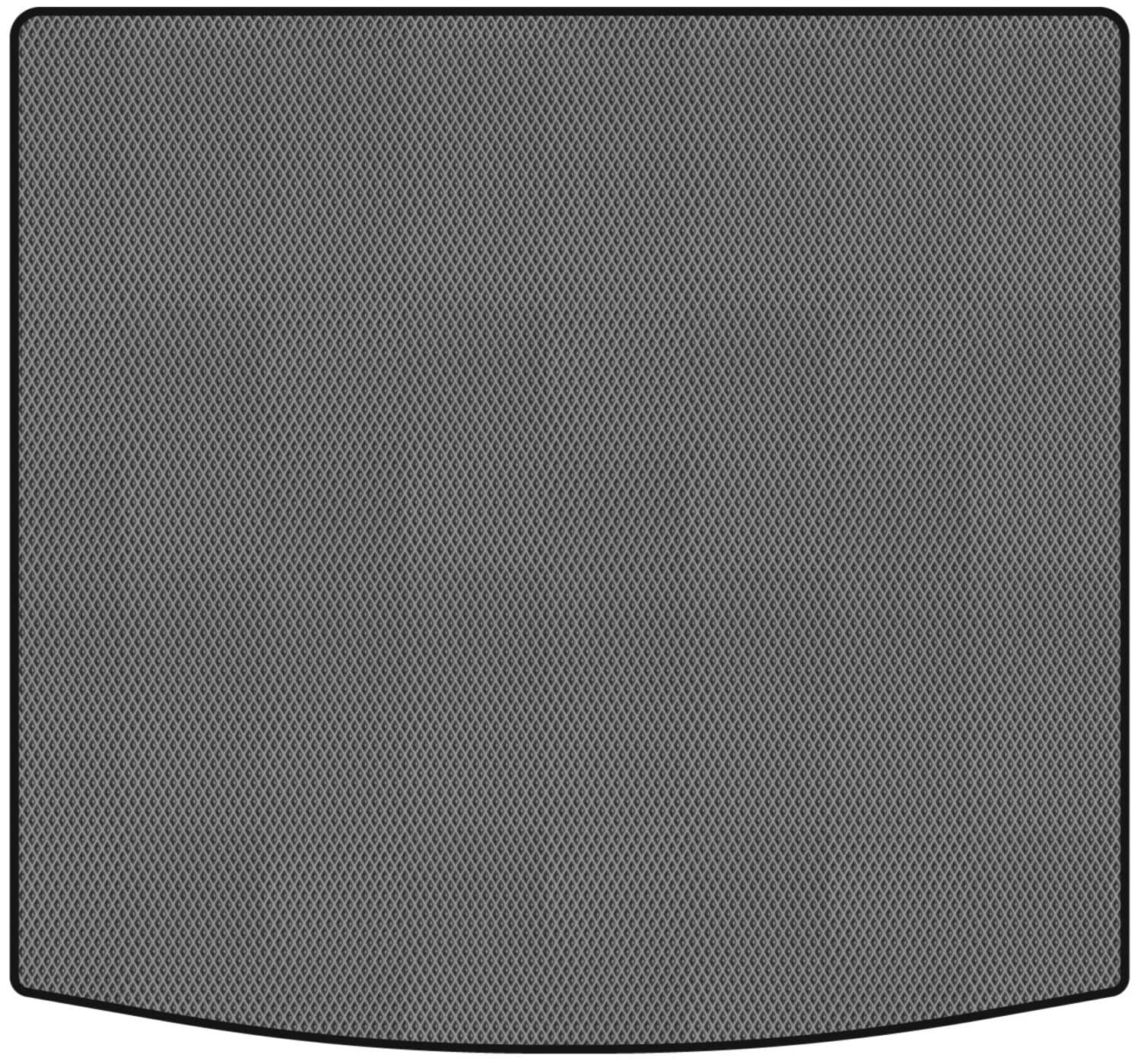 EVA коврик в багажник авто EVAtech для Touareg (CR) Volkswagen 2018 3 поколение SUV EU VW3291BA1RGB