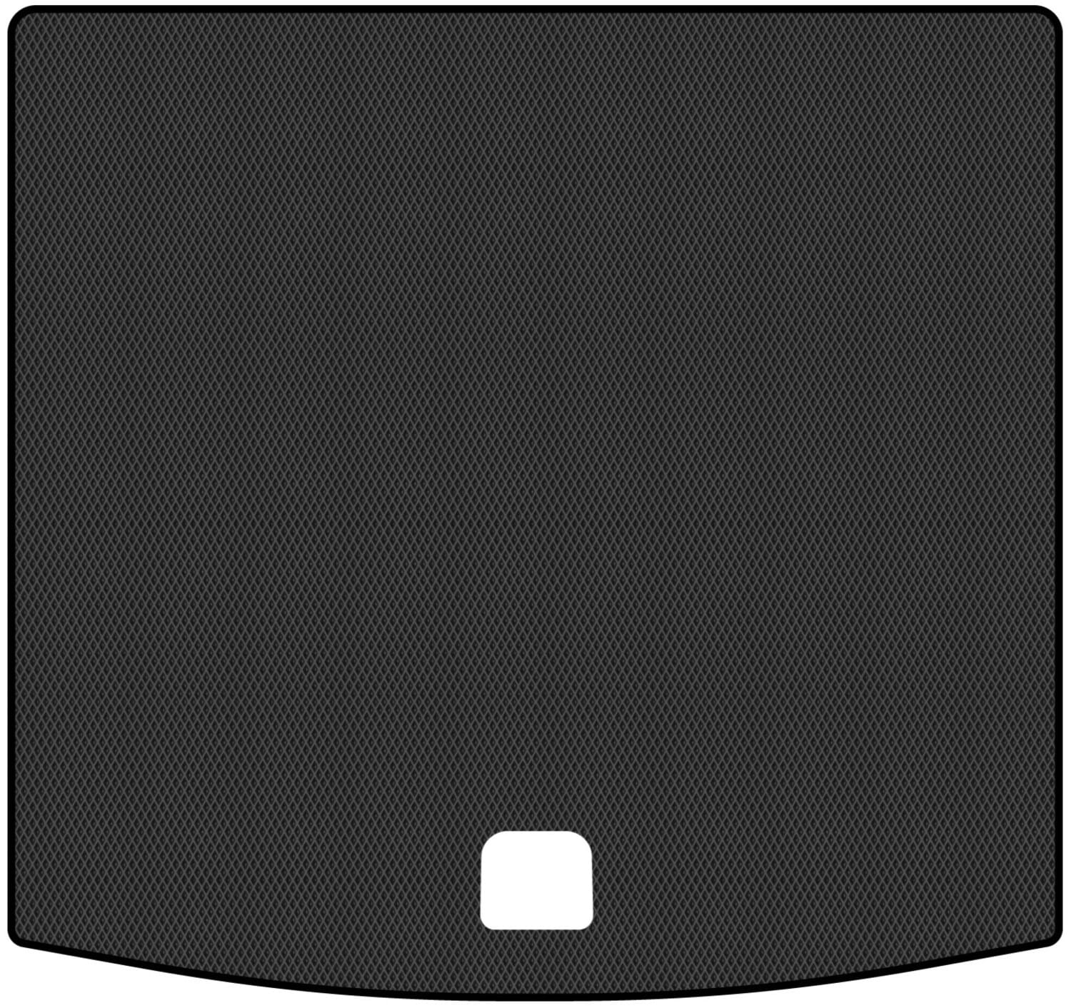 EVA килимок в багажник авто EVAtech для Touareg (CR) Volkswagen 2018 3 покоління SUV EU VW3291BD1RBB