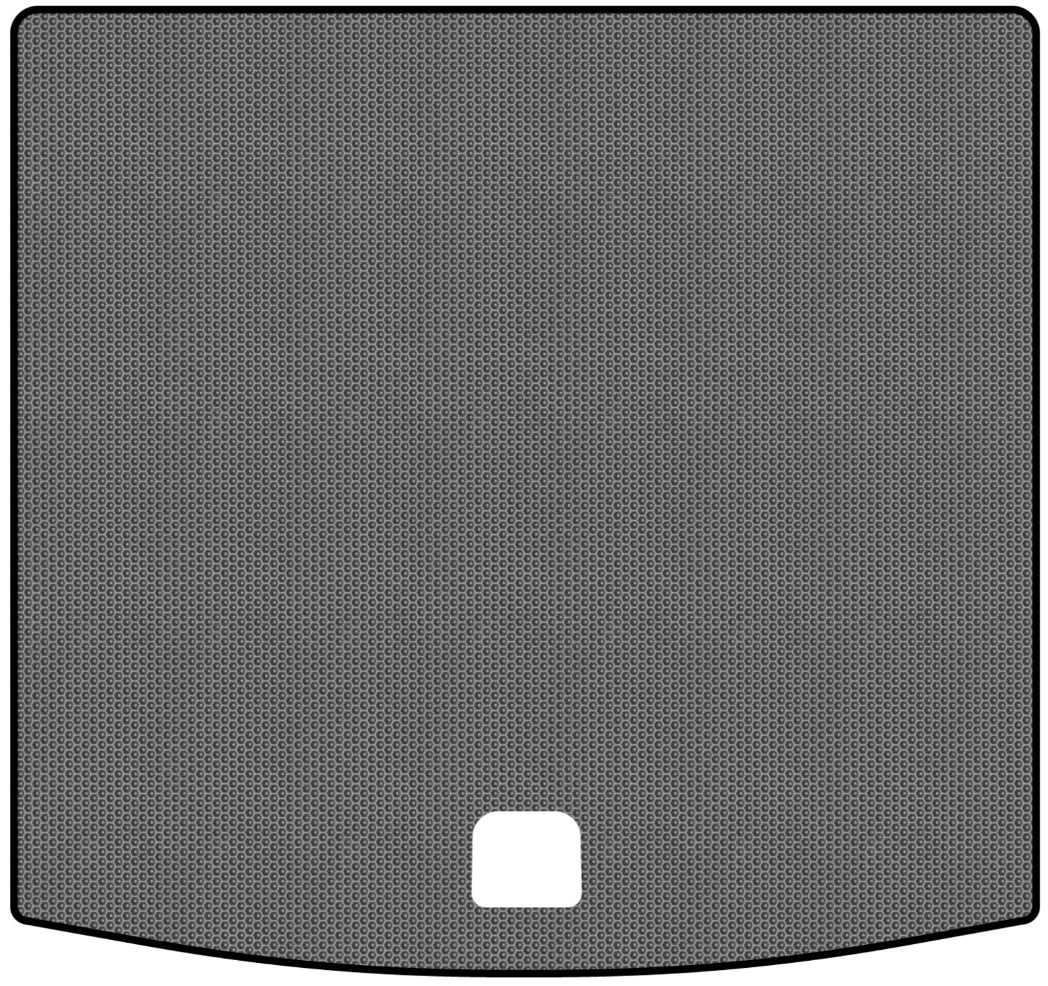 EVA коврик в багажник авто EVAtech для Touareg (CR) Volkswagen 2018 3 поколение SUV EU VW3291BD1SGB