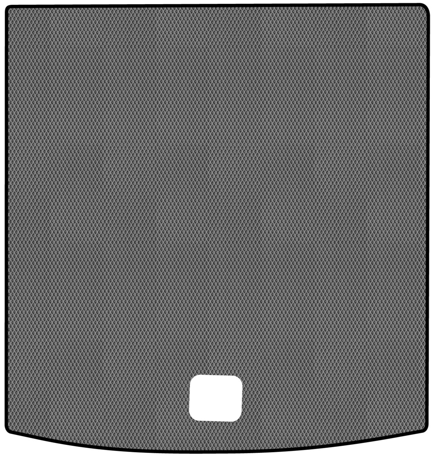 EVA коврик в багажник авто EVAtech для Touareg (CR) Volkswagen 2018 3 поколение SUV EU VW3291BH1RGB