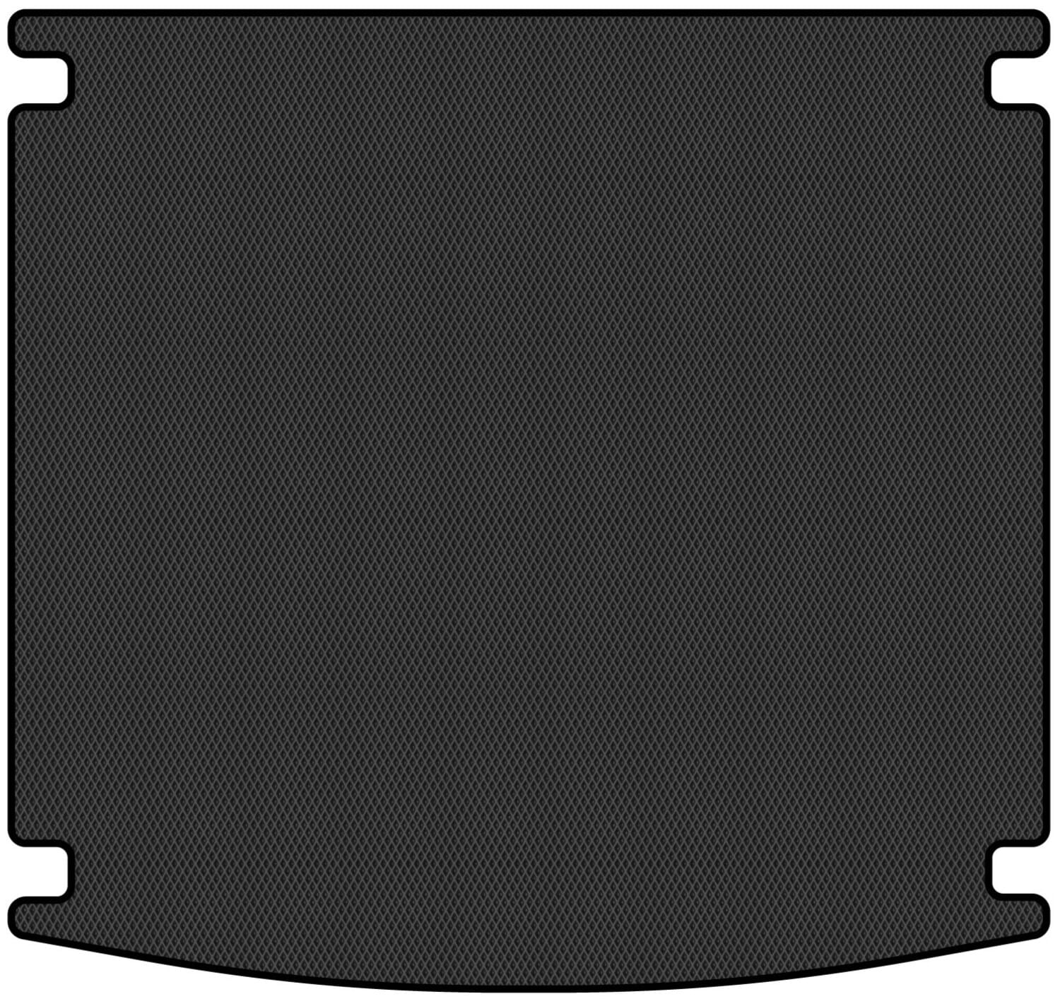 EVA килимок в багажник авто EVAtech для Touareg (CR) Volkswagen 2018 3 покоління SUV EU VW3291BO1RBB