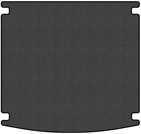 Фото - EVA коврик в багажник авто EVAtech для Touareg (CR) Volkswagen 2018 3 поколение  SUV EU VW3291BO1SBB