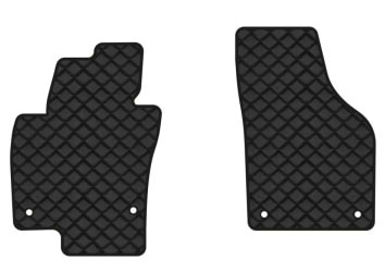 Килимки з екошкіри в салон авто передні EVAtech для Tiguan (NF) MT Volkswagen 2007-2018 1 покоління SUV EU (VW32987AZ2AV4BBB)