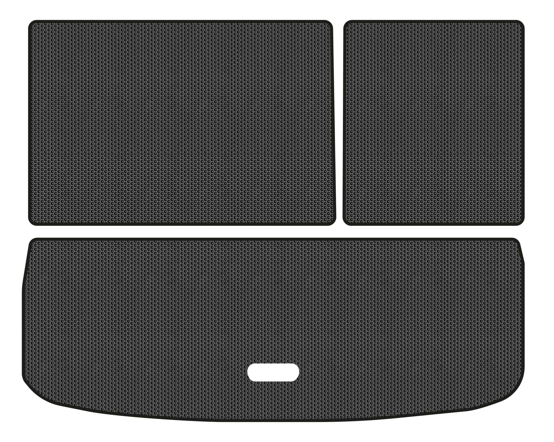 EVA килимок в багажник авто EVAtech для Tiguan (NF) MT Volkswagen 2007-2018 1 покоління SUV EU (VW32987BE3SBB)