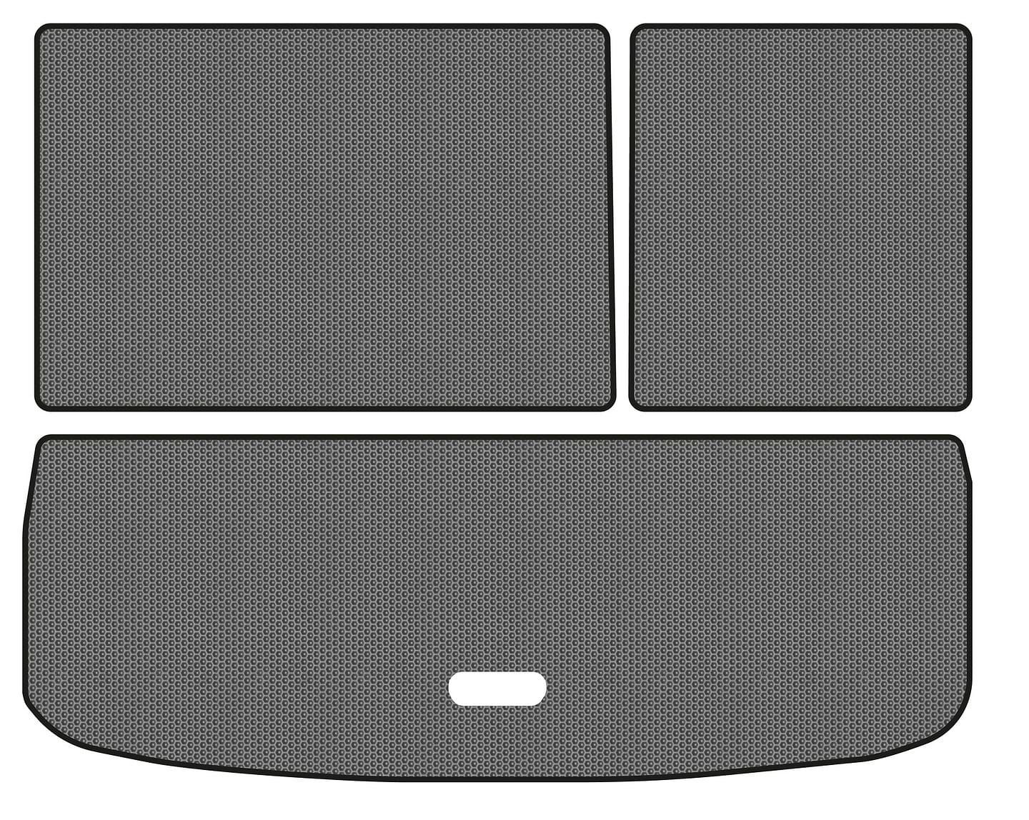 EVA килимок в багажник авто EVAtech для Tiguan (NF) MT Volkswagen 2007-2018 1 покоління SUV EU (VW32987BE3SGB)