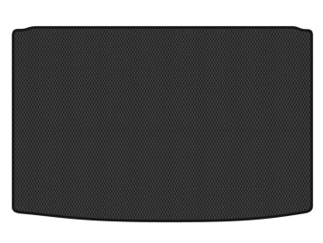 EVA килимок в багажник авто EVAtech для Polo (V) 3-doors Volkswagen 2009-2017 5 покоління Htb EU (VW33063BO1RBB)