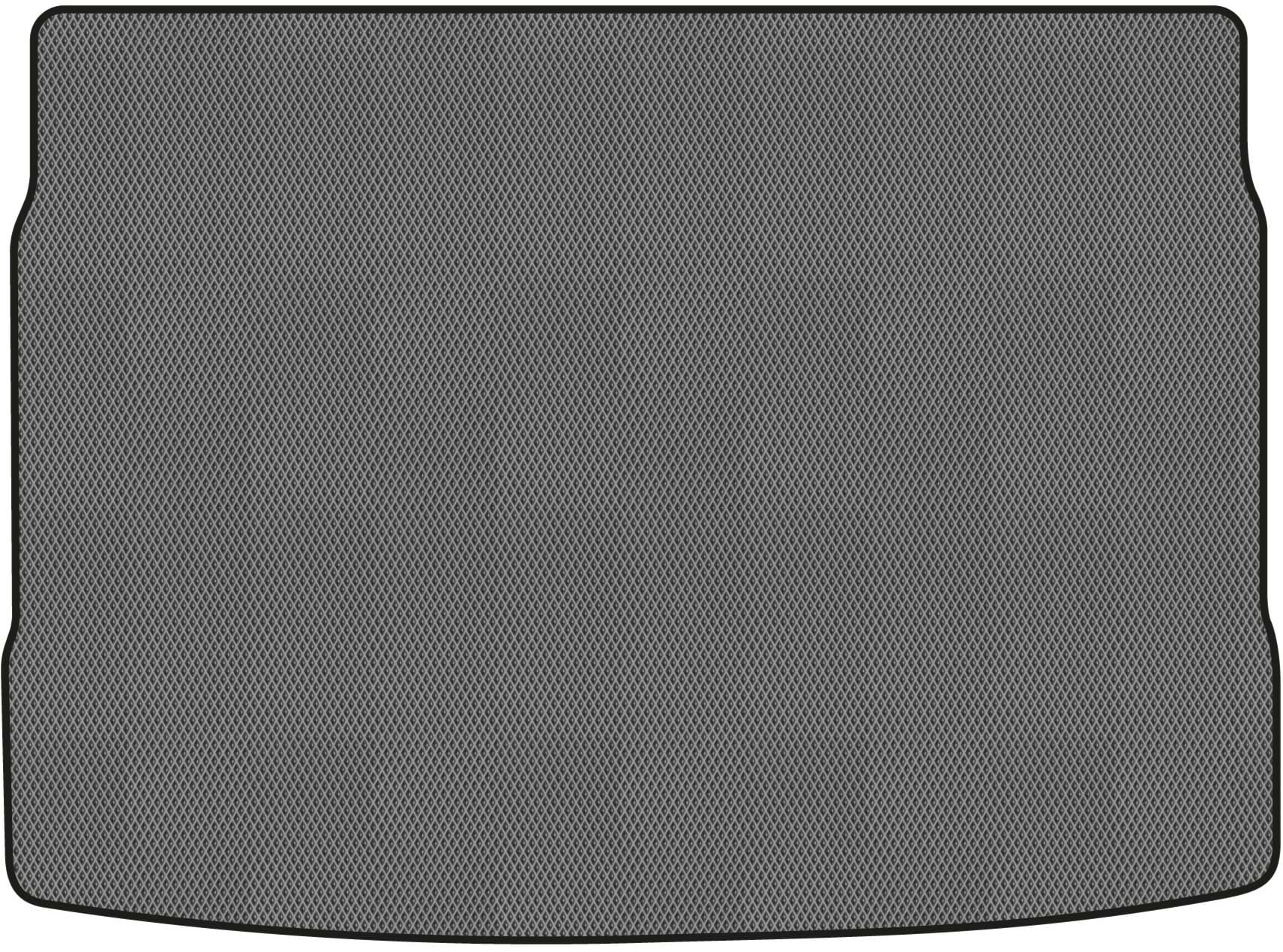 EVA килимок в багажник авто EVAtech для Golf (V) AT 3-doors Volkswagen 2003-2009 5 покоління Htb EU (VW33069BO1RGB)