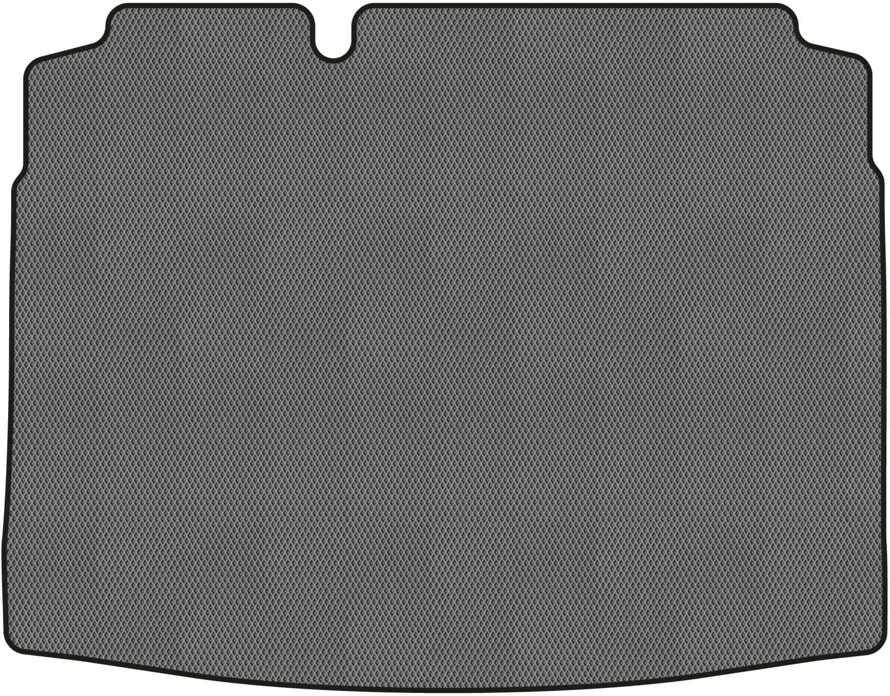 EVA коврик в багажник авто EVAtech для Golf (V) MT 3-doors Volkswagen 2003-2009 5 поколение Htb EU (VW33070B1RGB)