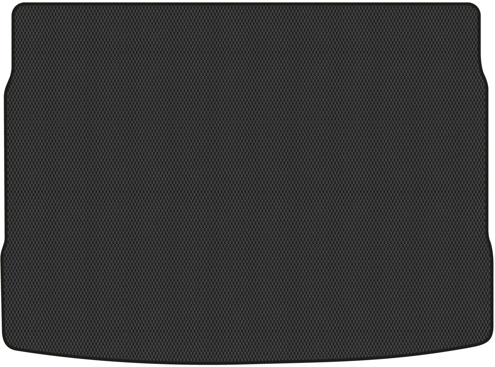 EVA килимок в багажник авто EVAtech для Golf (V) MT 3-doors Volkswagen 2003-2009 5 покоління Htb EU (VW33070BO1RBB)