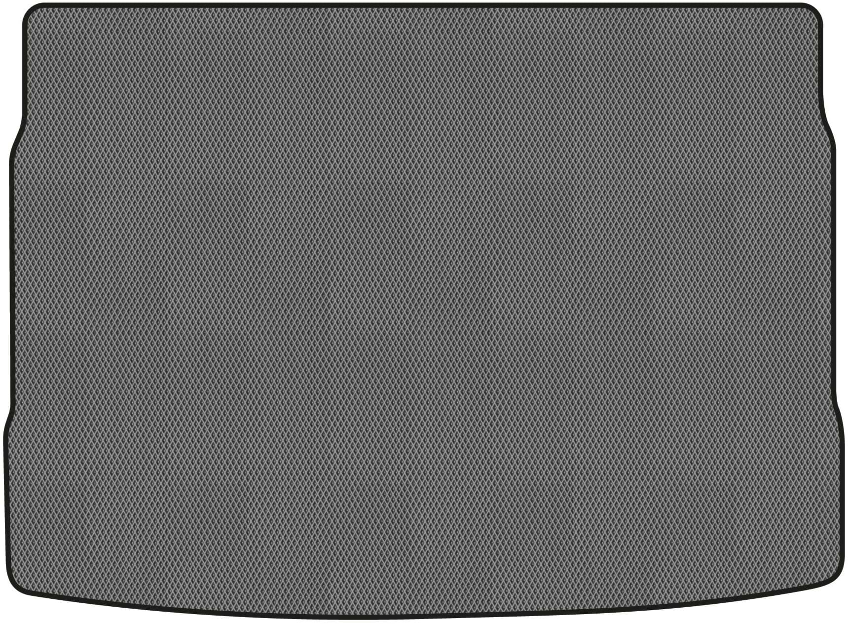 EVA коврик в багажник авто EVAtech для Golf (V) MT 3-doors Volkswagen 2003-2009 5 поколение Htb EU (VW33070BO1RGB)