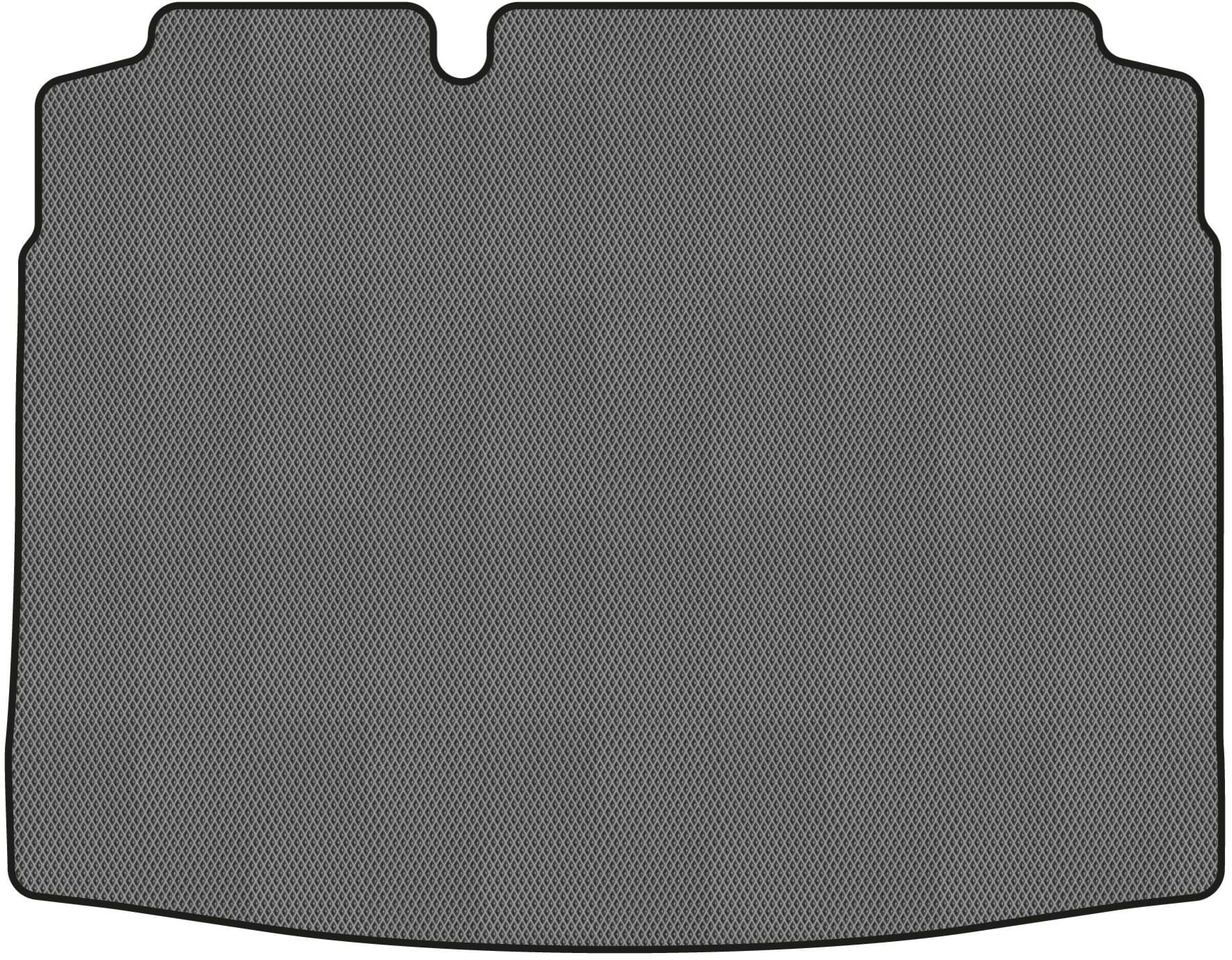 EVA коврик в багажник авто EVAtech для Golf (V) AT 3-doors Volkswagen 2003-2009 5 поколение Htb EU (VW33071B1RGB)