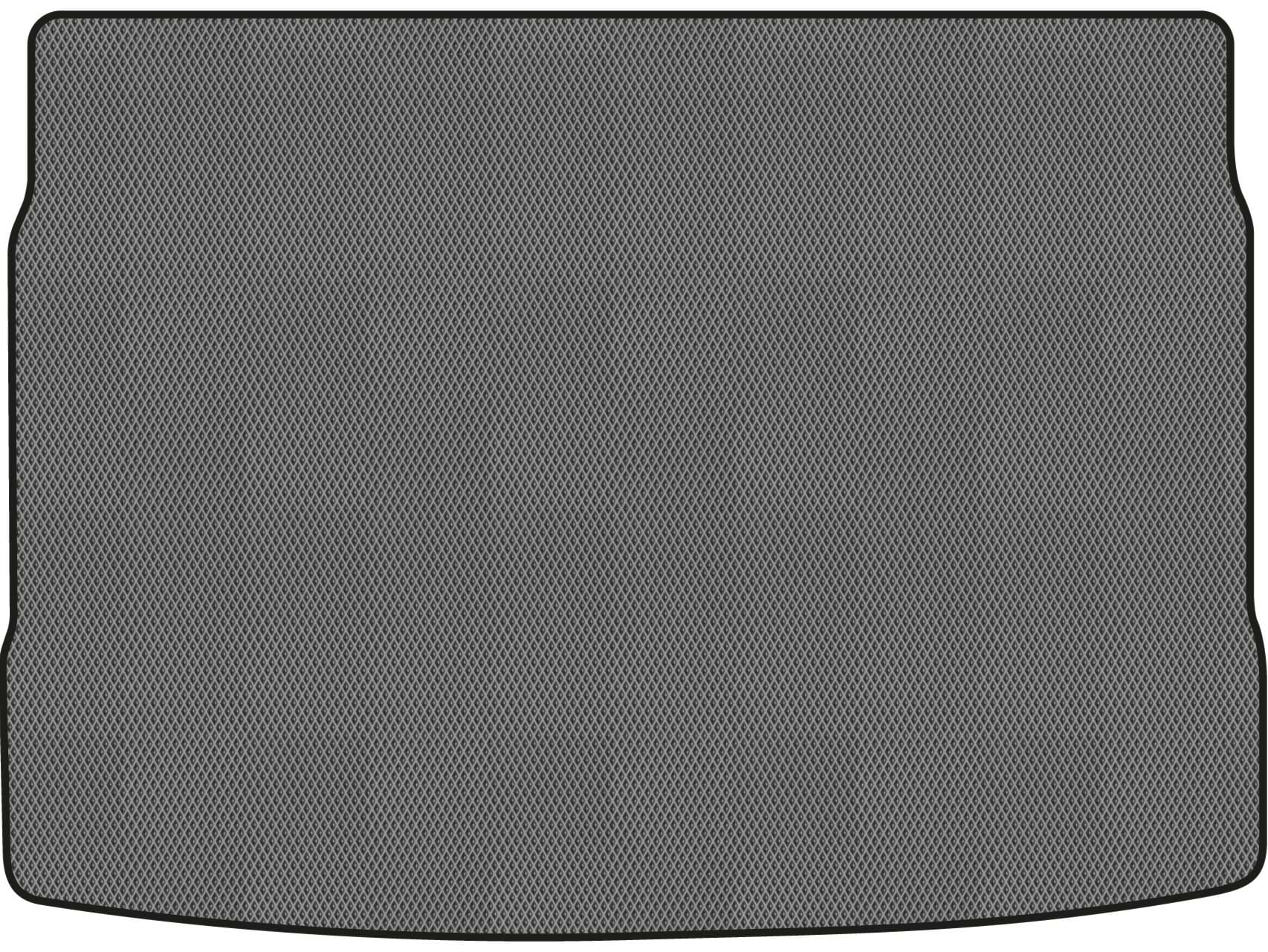 EVA коврик в багажник авто EVAtech для Golf (V) AT 3-doors Volkswagen 2003-2009 5 поколение Htb EU (VW33071BO1RGB)