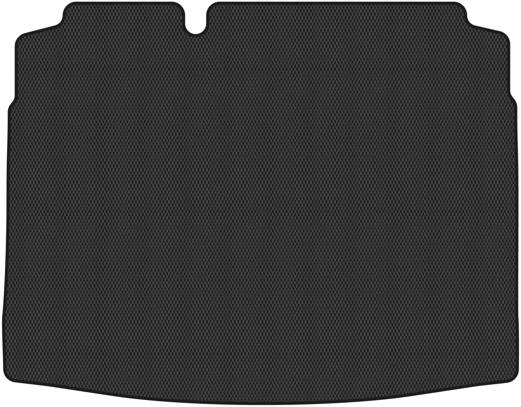 EVA коврик в багажник авто EVAtech для Golf (V) MT 3-doors Volkswagen 2003-2009 5 поколение Htb EU (VW33072B1RBB)