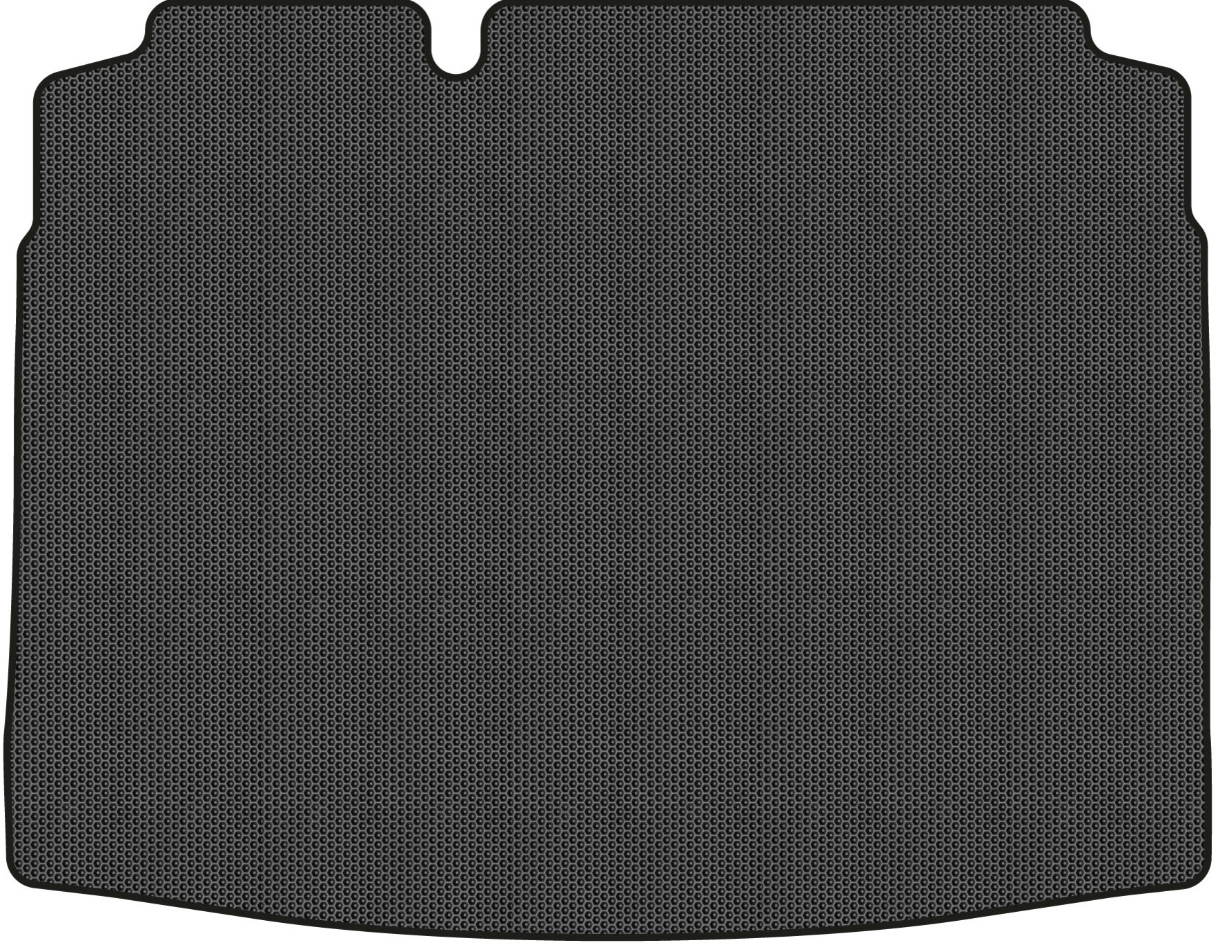 EVA килимок в багажник авто EVAtech для Golf (V) MT 3-doors Volkswagen 2003-2009 5 покоління Htb EU (VW33072B1SBB)