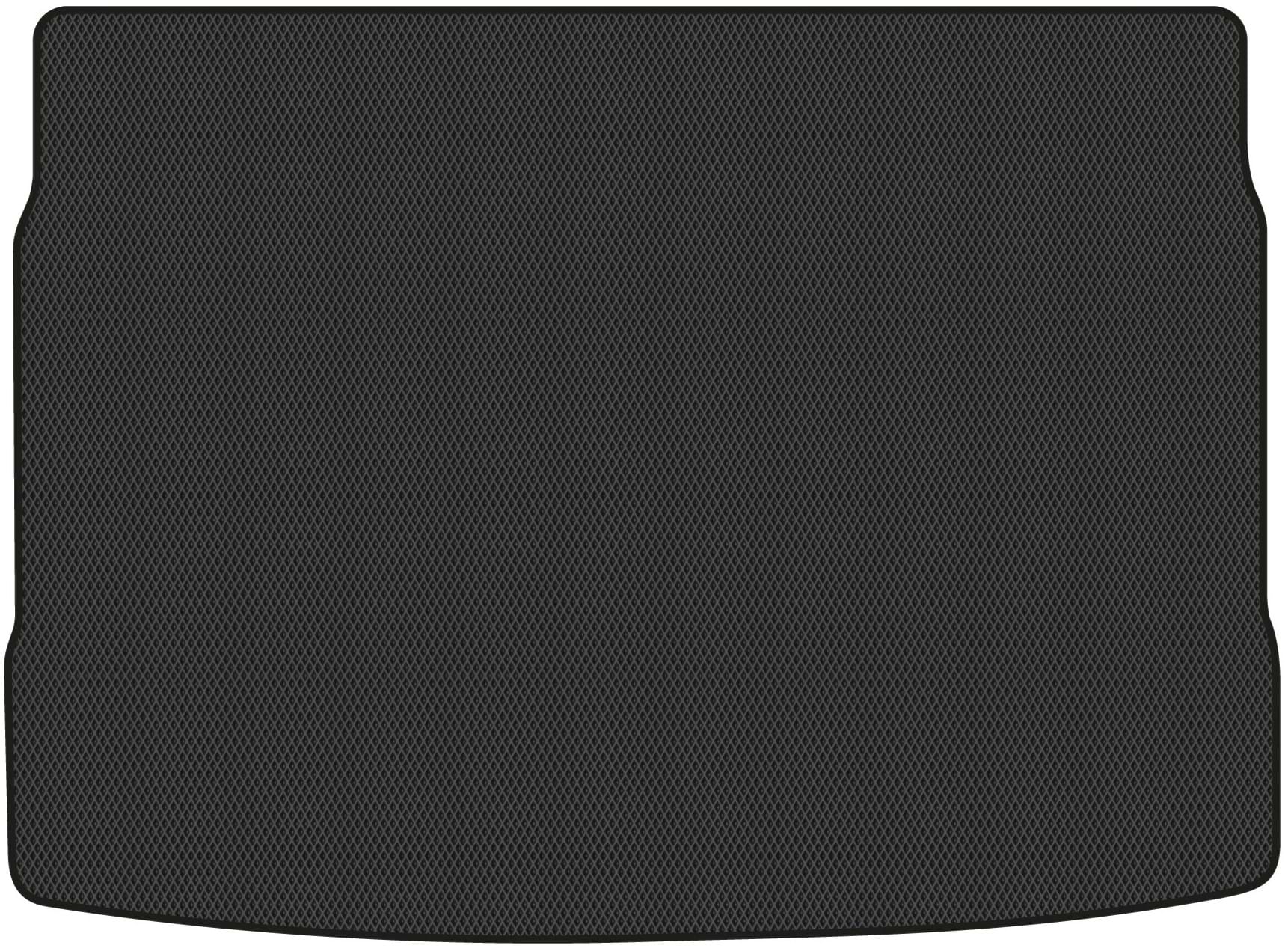 EVA коврик в багажник авто EVAtech для Golf (V) MT 3-doors Volkswagen 2003-2009 5 поколение Htb EU (VW33072BO1RBB)